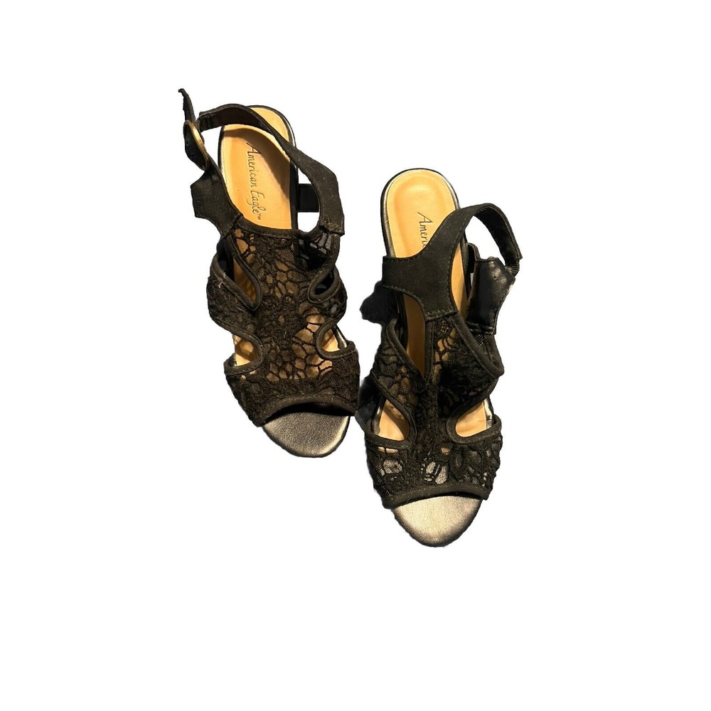 American Eagle Womens Wedges. Size 6 1/2